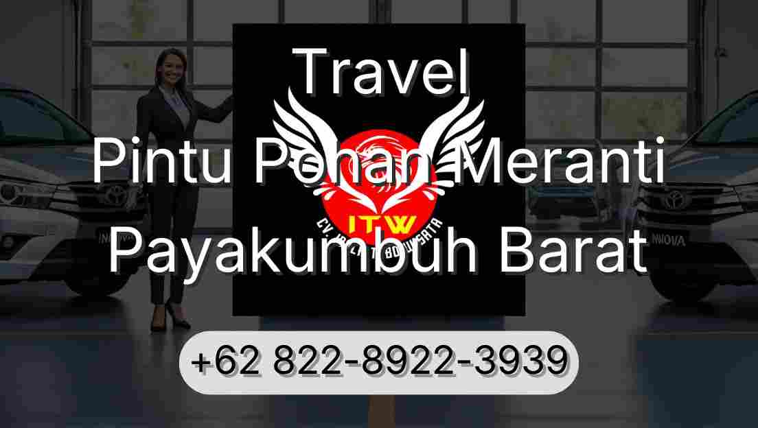 Travel Pintu Pohan Meranti Payakumbuh Barat