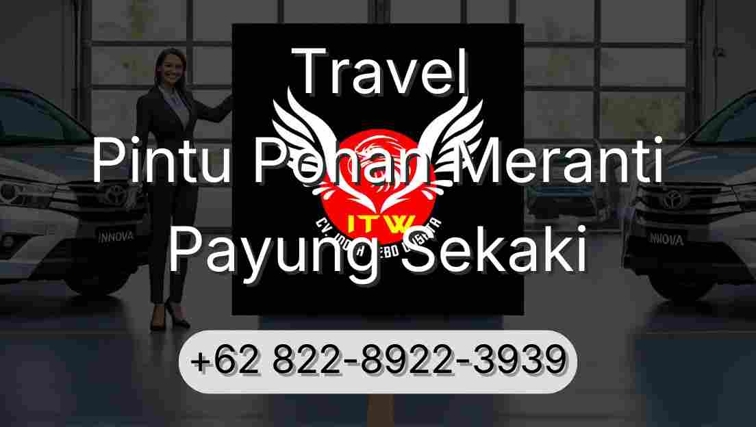 Travel Pintu Pohan Meranti Payung Sekaki