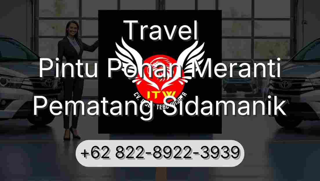 Travel Pintu Pohan Meranti Pematang Sidamanik