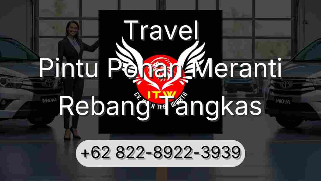 Travel Pintu Pohan Meranti Rebang Tangkas