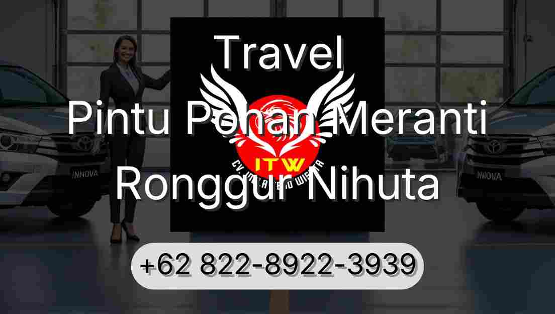 Travel Pintu Pohan Meranti Ronggur Nihuta