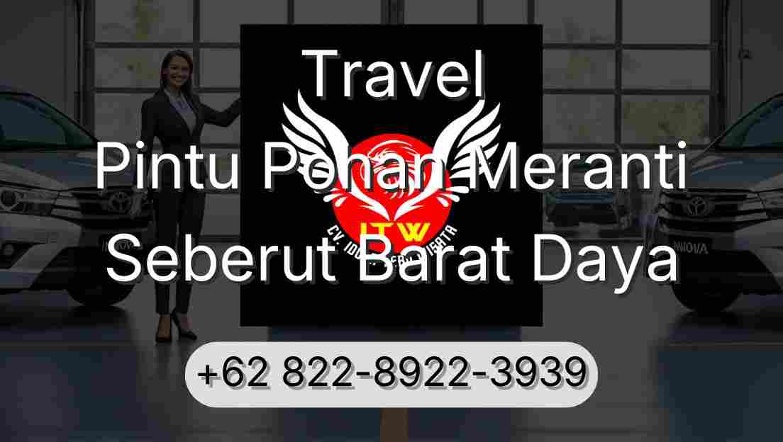 Travel Pintu Pohan Meranti Seberut Barat Daya