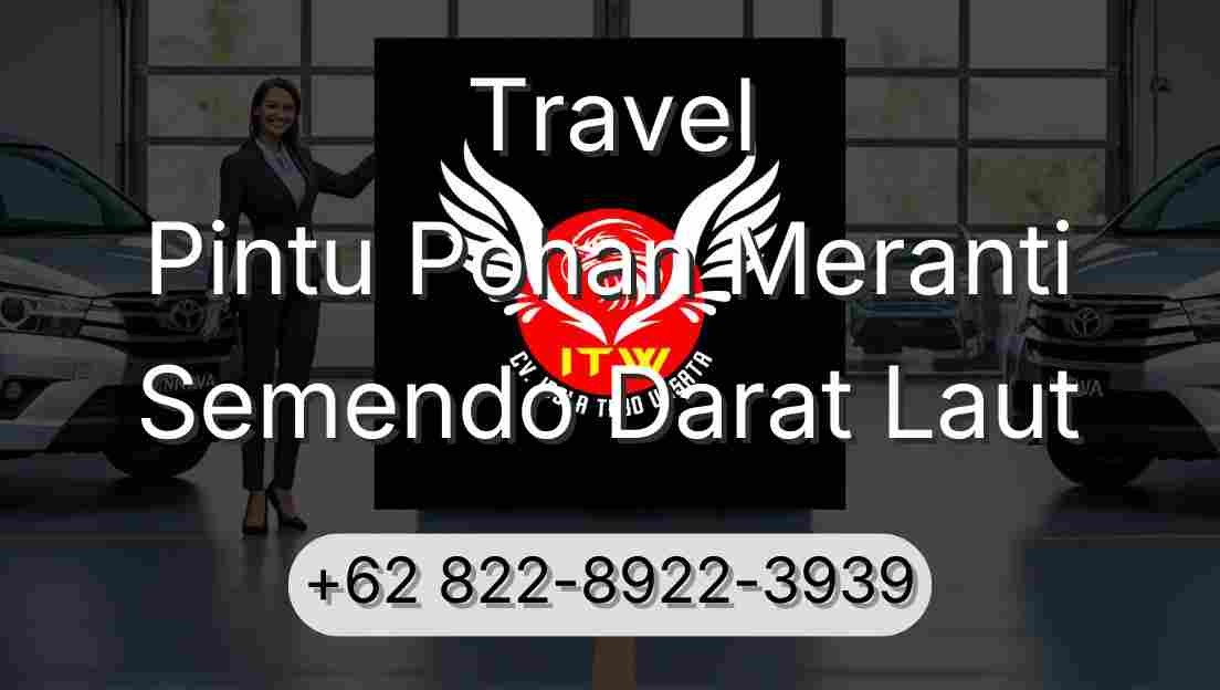 Travel Pintu Pohan Meranti Semendo Darat Laut