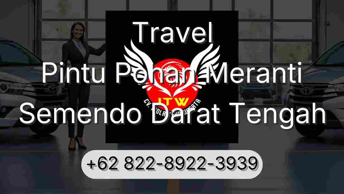 Travel Pintu Pohan Meranti Semendo Darat Tengah