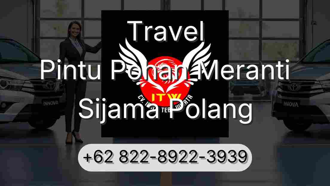 Travel Pintu Pohan Meranti Sijama Polang