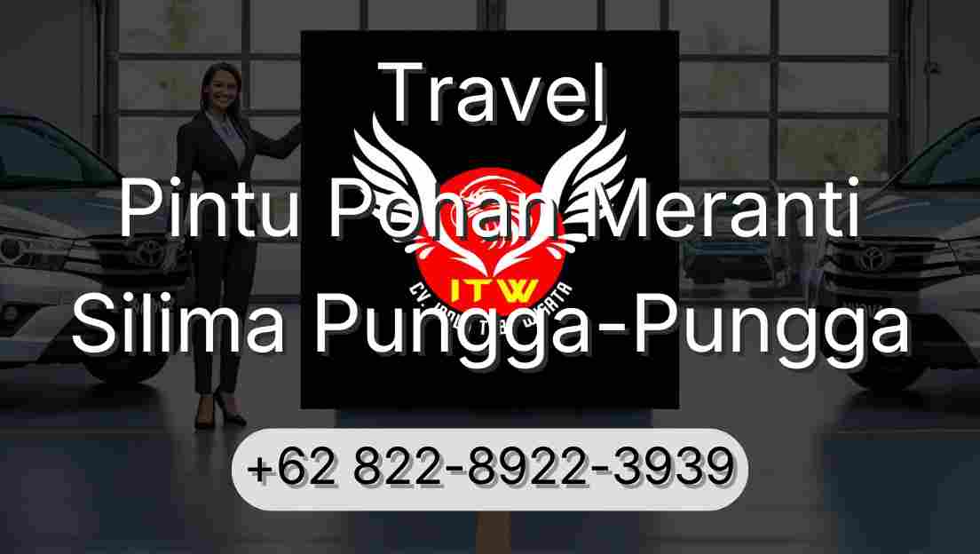 Travel Pintu Pohan Meranti Silima Pungga-Pungga