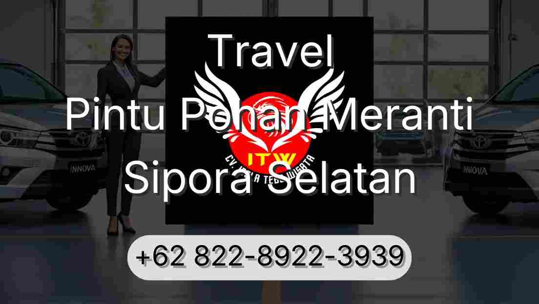 Travel Pintu Pohan Meranti Sipora Selatan