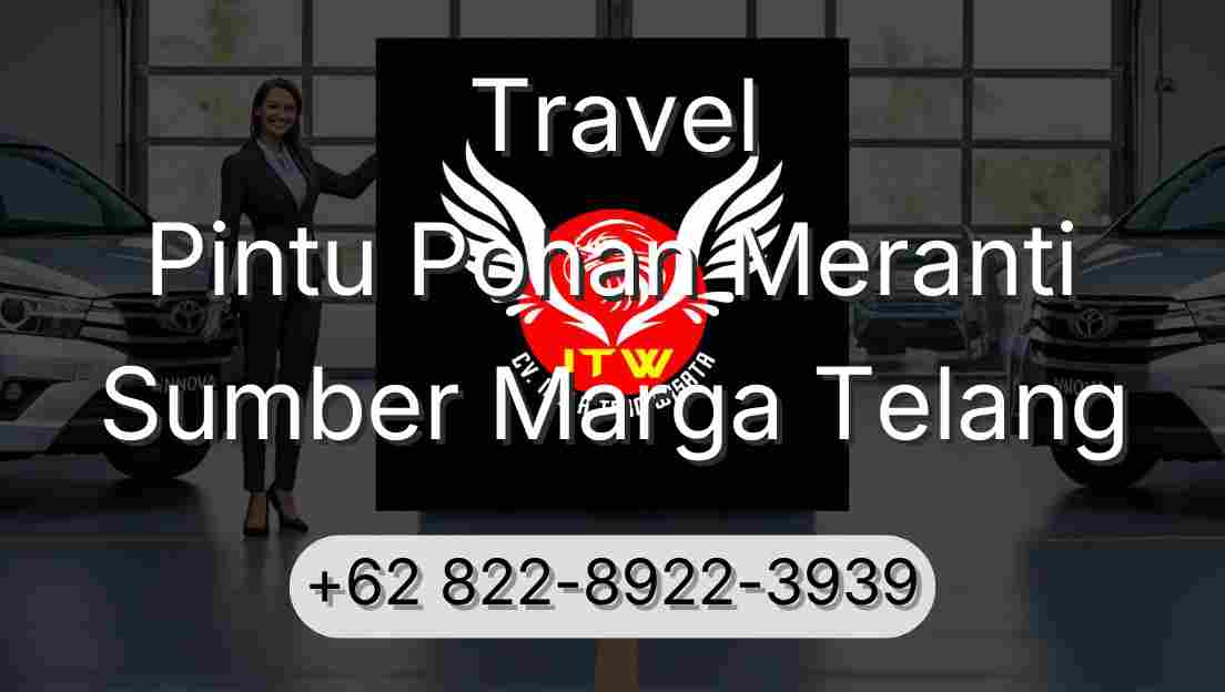 Travel Pintu Pohan Meranti Sumber Marga Telang