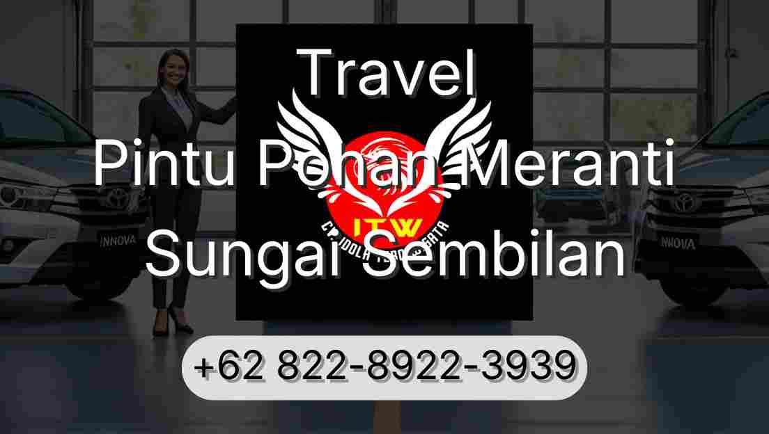 Travel Pintu Pohan Meranti Sungai Sembilan