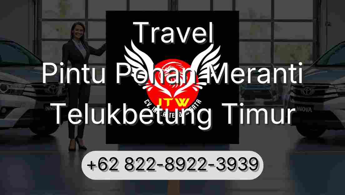 Travel Pintu Pohan Meranti Telukbetung Timur