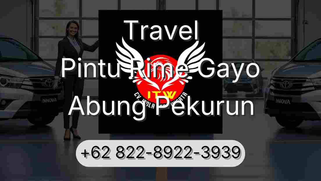 Travel Pintu Rime Gayo Abung Pekurun