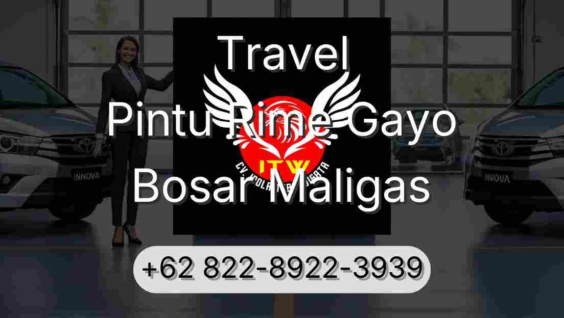 Travel Pintu Rime Gayo Bosar Maligas