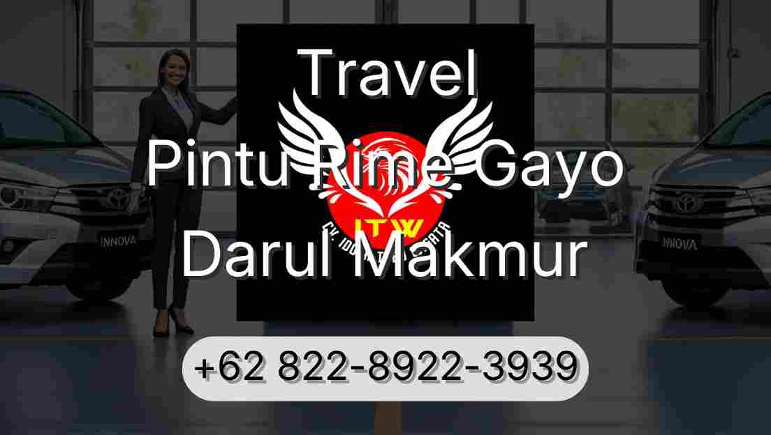 Travel Pintu Rime Gayo Darul Makmur