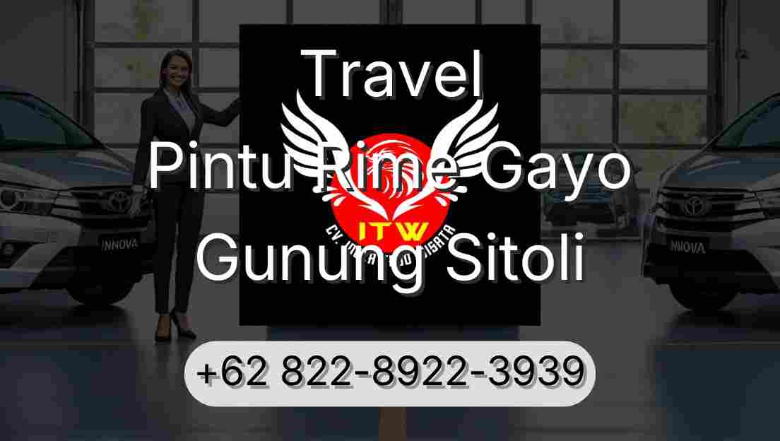 Travel Pintu Rime Gayo Gunung Sitoli