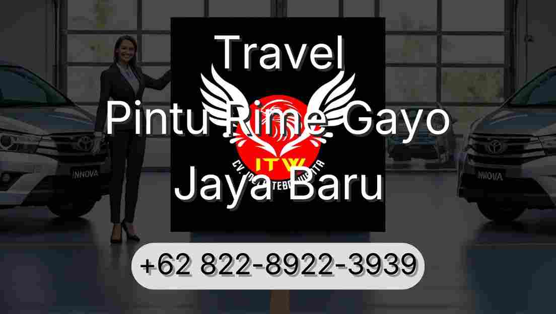 Travel Pintu Rime Gayo Jaya Baru