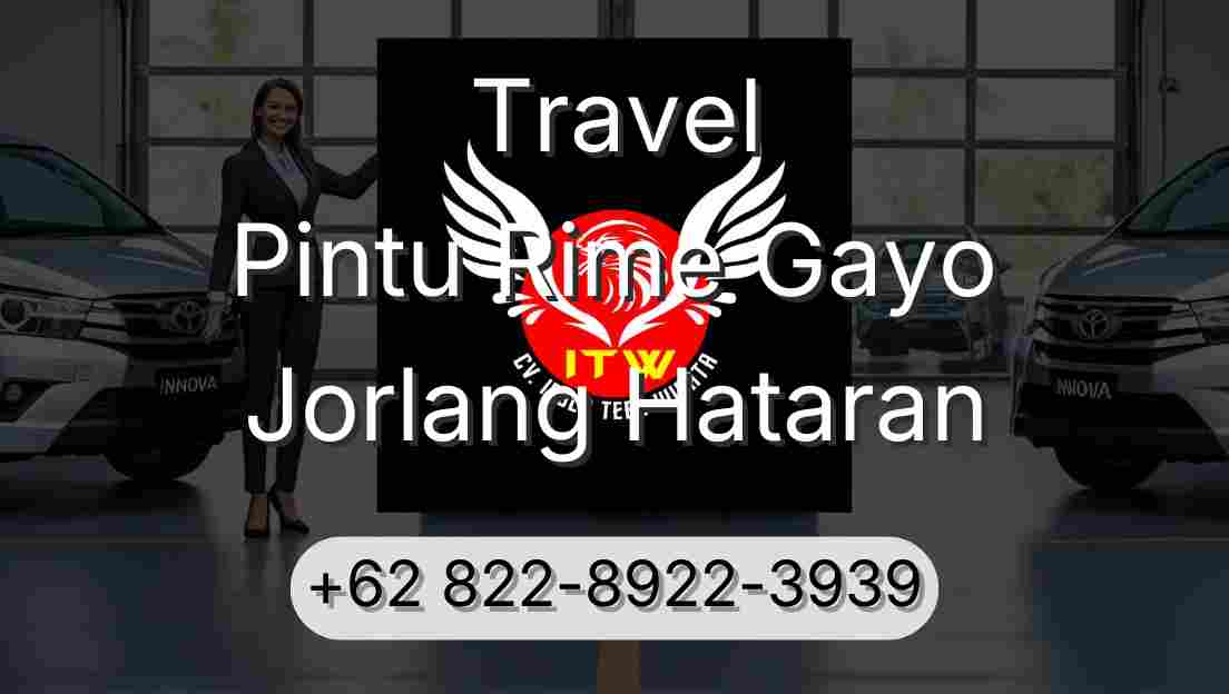 Travel Pintu Rime Gayo Jorlang Hataran