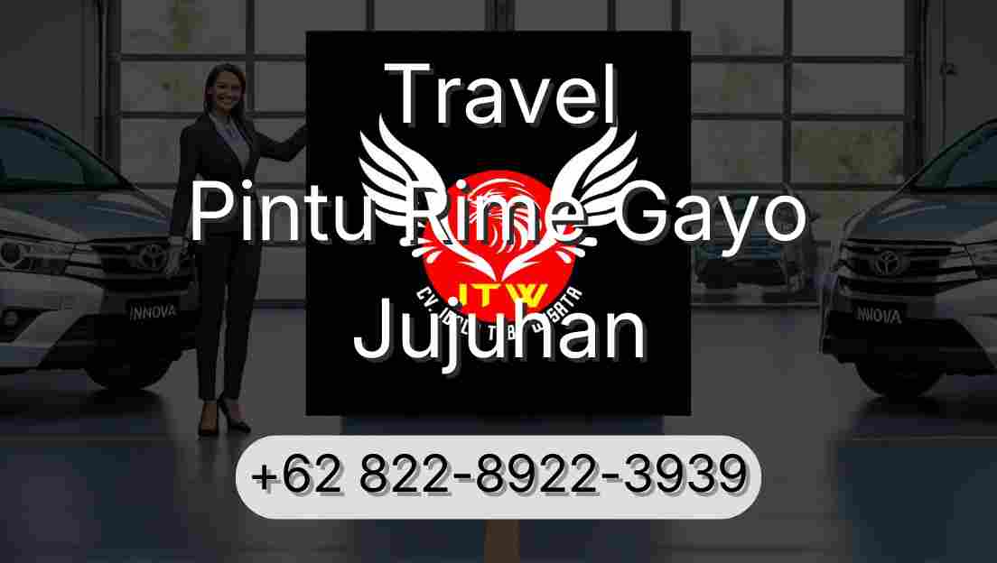 Travel Pintu Rime Gayo Jujuhan