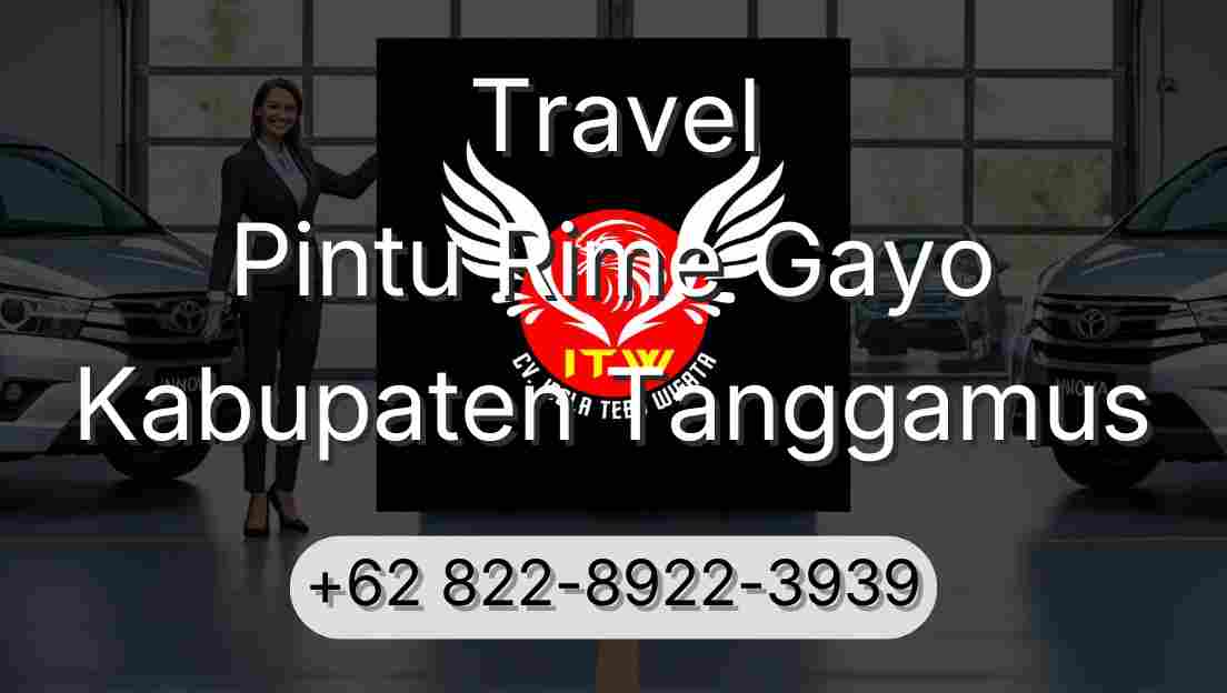 Travel Pintu Rime Gayo Kabupaten Tanggamus
