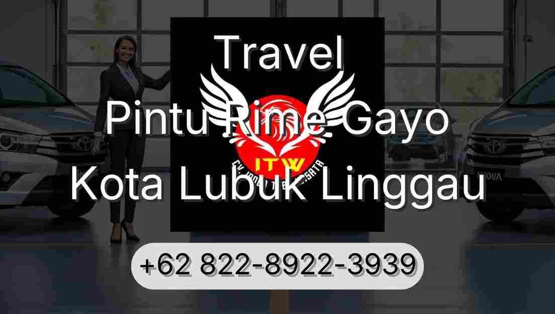 Travel Pintu Rime Gayo Kota Lubuk Linggau