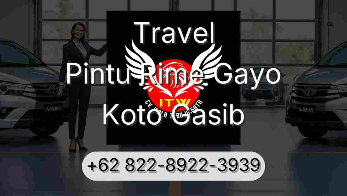 Travel Pintu Rime Gayo Koto Gasib