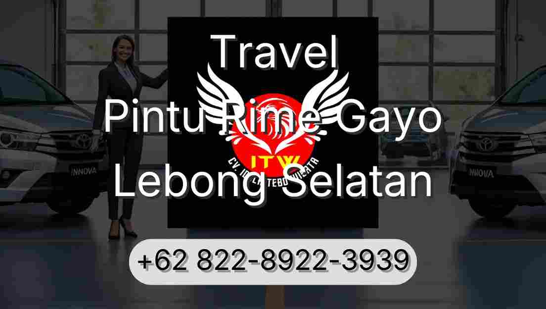 Travel Pintu Rime Gayo Lebong Selatan