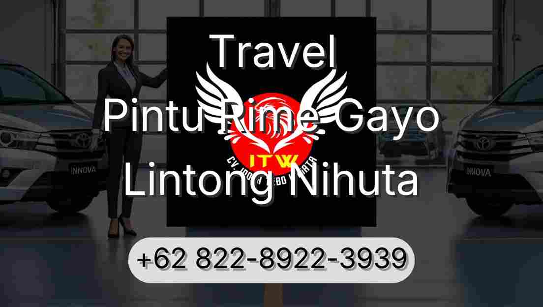 Travel Pintu Rime Gayo Lintong Nihuta