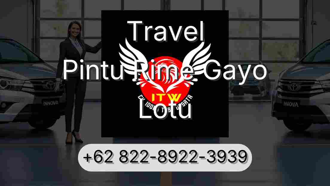 Travel Pintu Rime Gayo Lotu