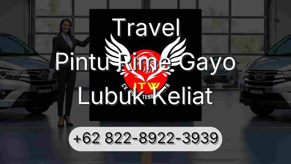 Travel Pintu Rime Gayo Lubuk Keliat