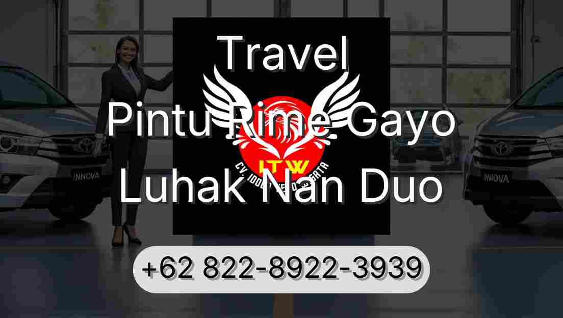 Travel Pintu Rime Gayo Luhak Nan Duo