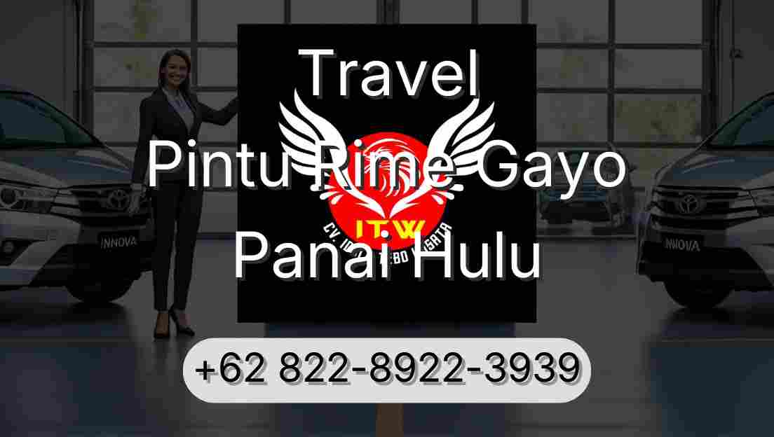 Travel Pintu Rime Gayo Panai Hulu