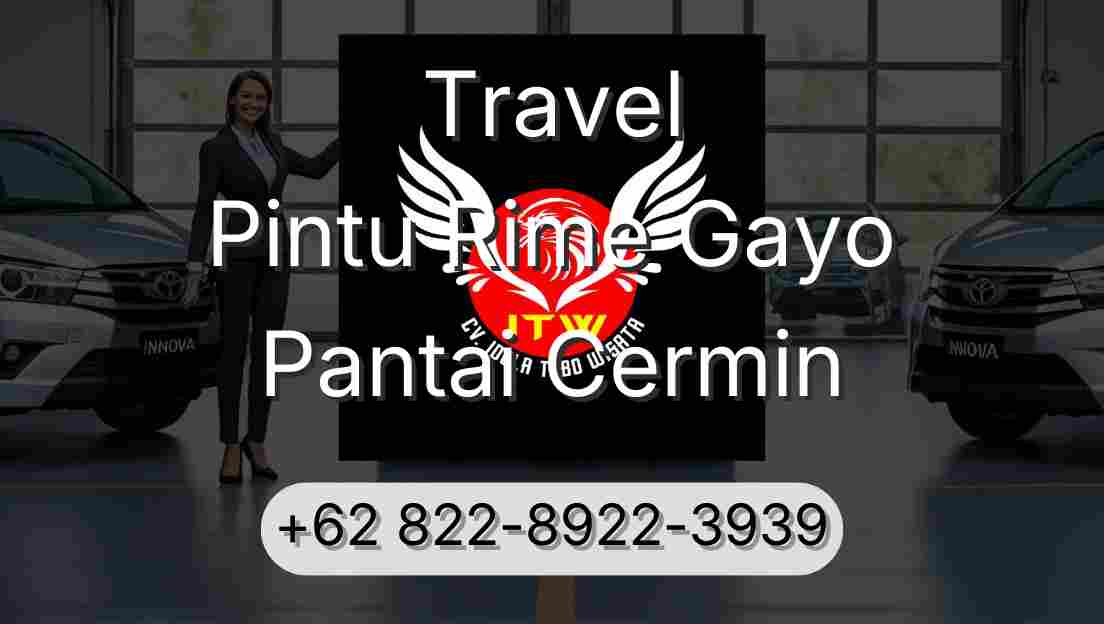 Travel Pintu Rime Gayo Pantai Cermin