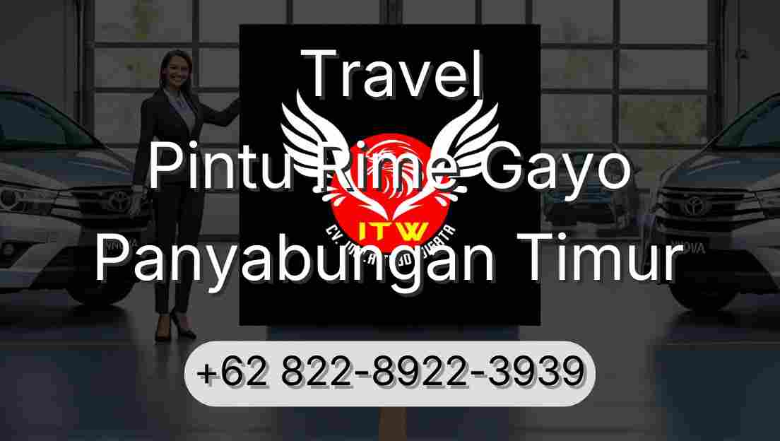 Travel Pintu Rime Gayo Panyabungan Timur