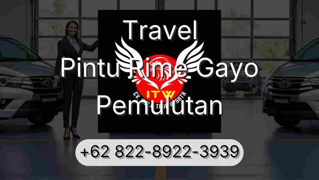 Travel Pintu Rime Gayo Pemulutan