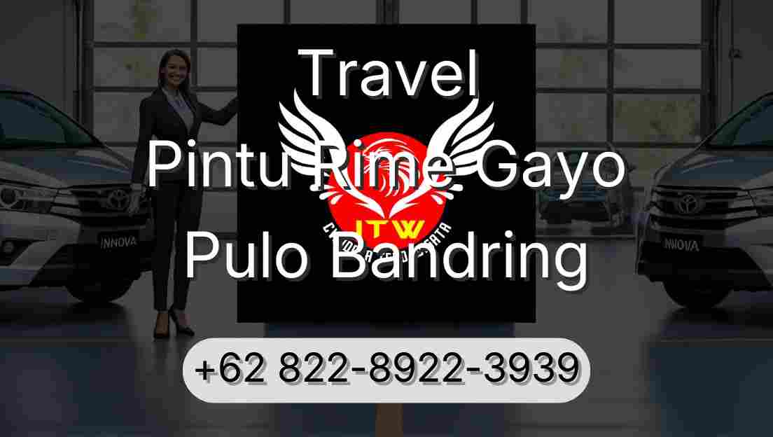 Travel Pintu Rime Gayo Pulo Bandring