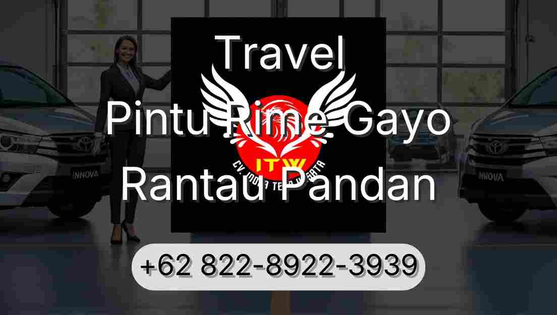 Travel Pintu Rime Gayo Rantau Pandan