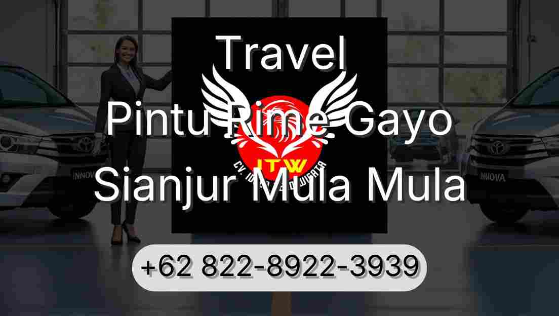 Travel Pintu Rime Gayo Sianjur Mula Mula