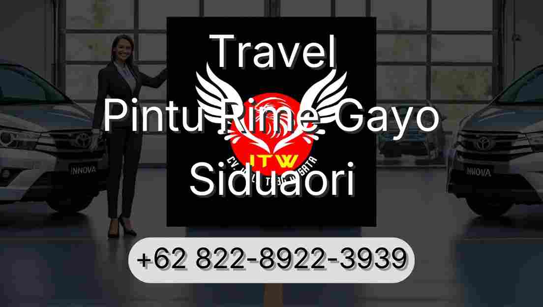 Travel Pintu Rime Gayo Siduaori
