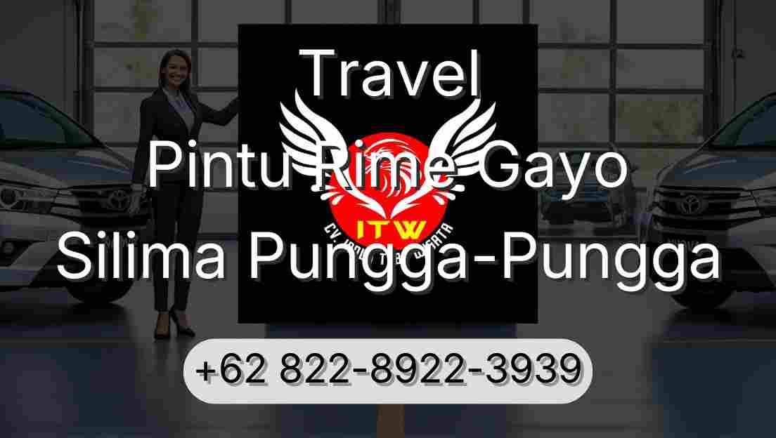 Travel Pintu Rime Gayo Silima Pungga-Pungga