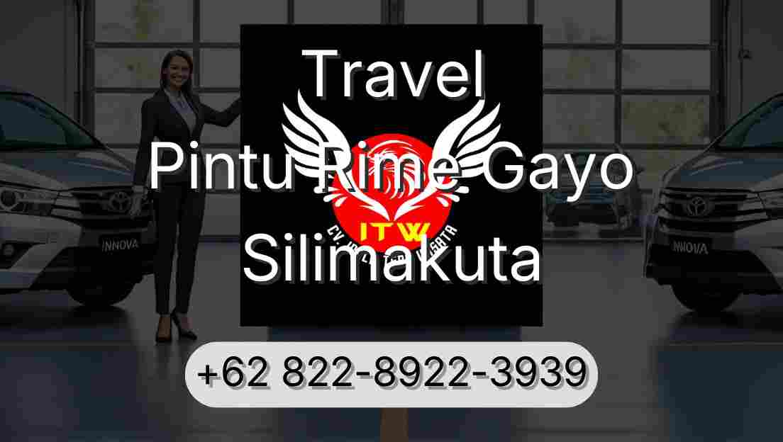 Travel Pintu Rime Gayo Silimakuta