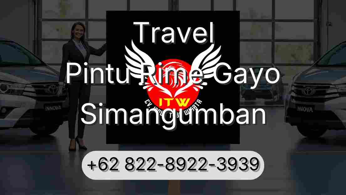 Travel Pintu Rime Gayo Simangumban