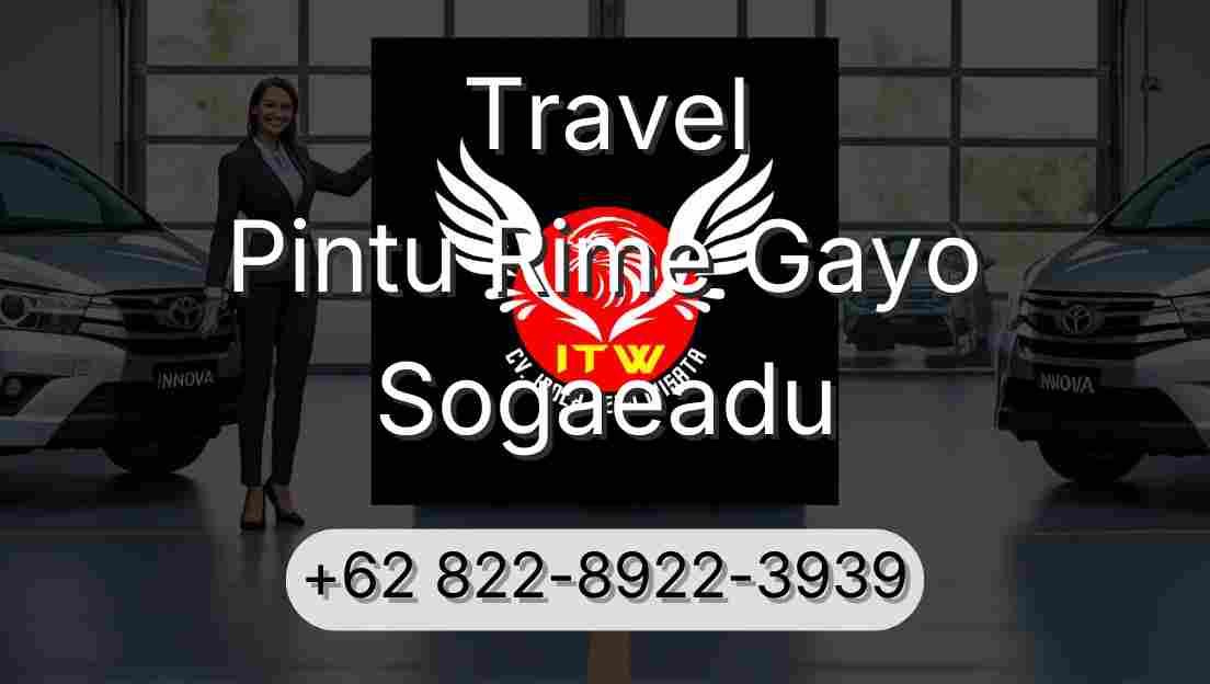 Travel Pintu Rime Gayo Sogaeadu