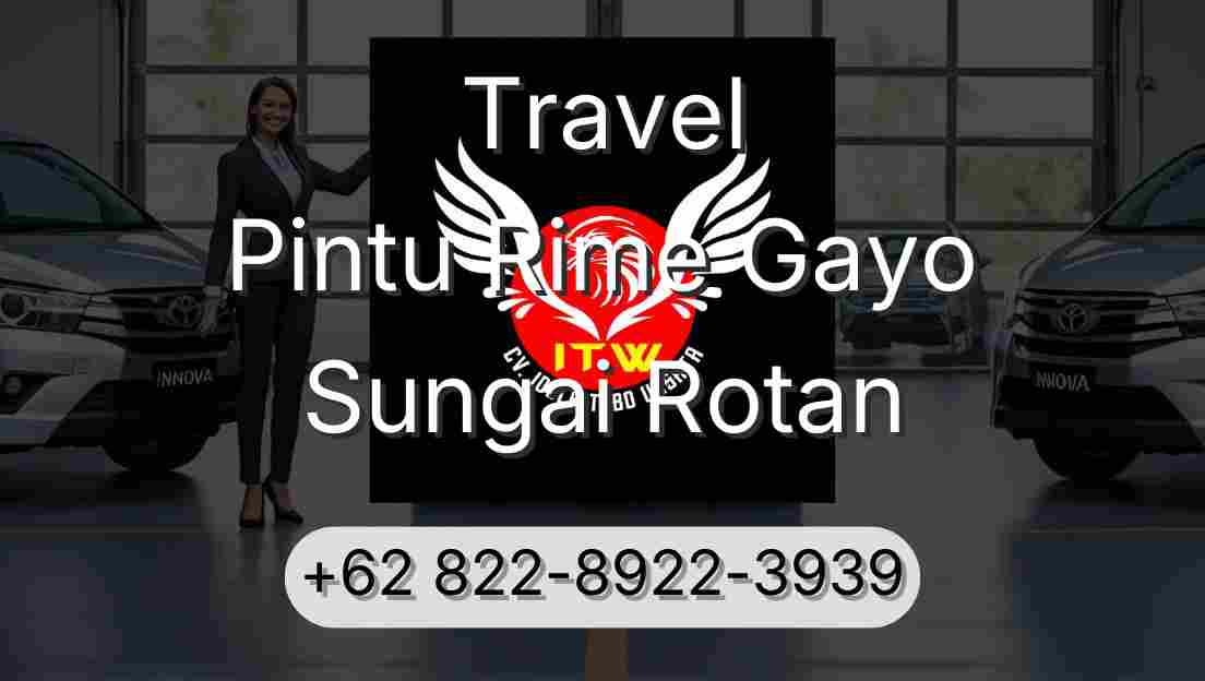 Travel Pintu Rime Gayo Sungai Rotan