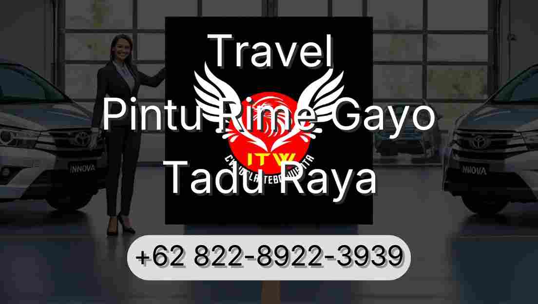 Travel Pintu Rime Gayo Tadu Raya