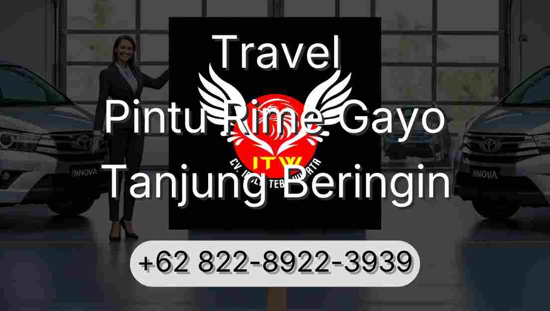 Travel Pintu Rime Gayo Tanjung Beringin