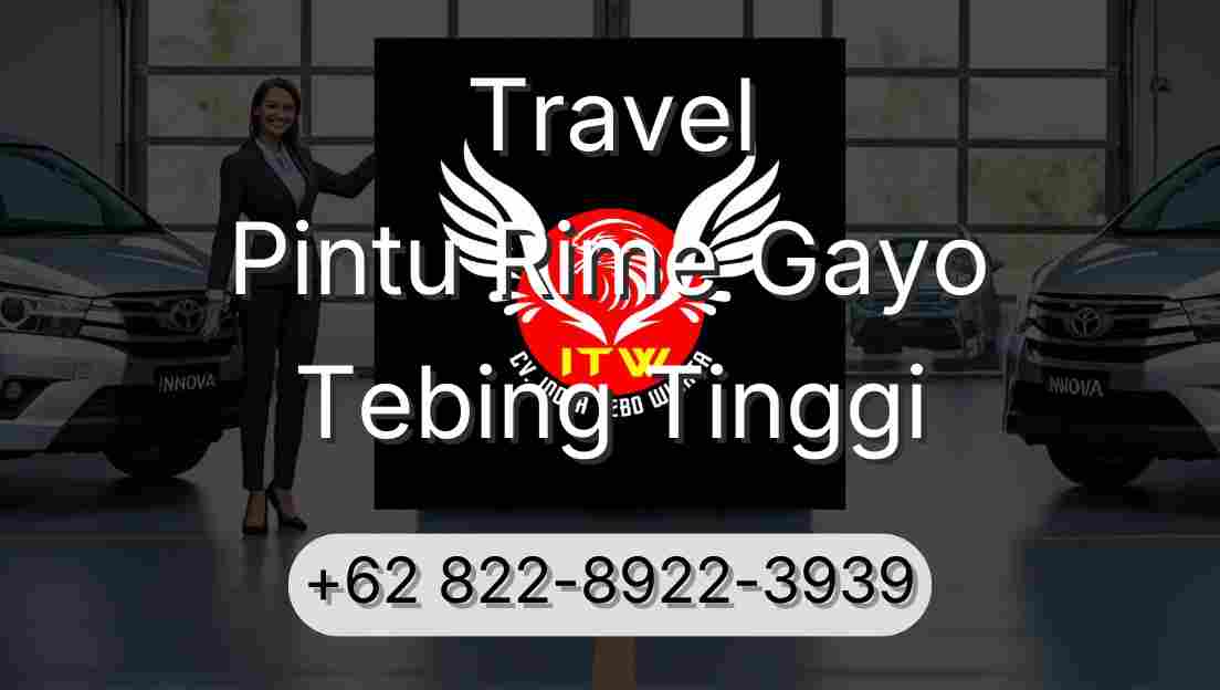 Travel Pintu Rime Gayo Tebing Tinggi