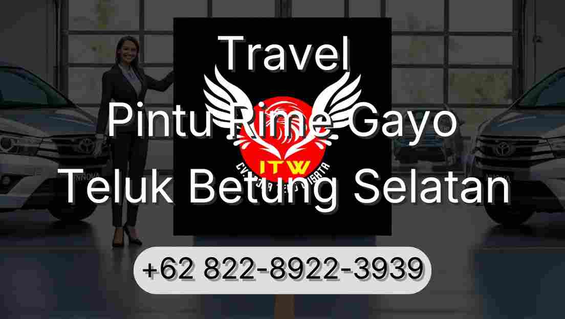 Travel Pintu Rime Gayo Teluk Betung Selatan
