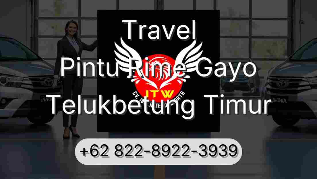 Travel Pintu Rime Gayo Telukbetung Timur