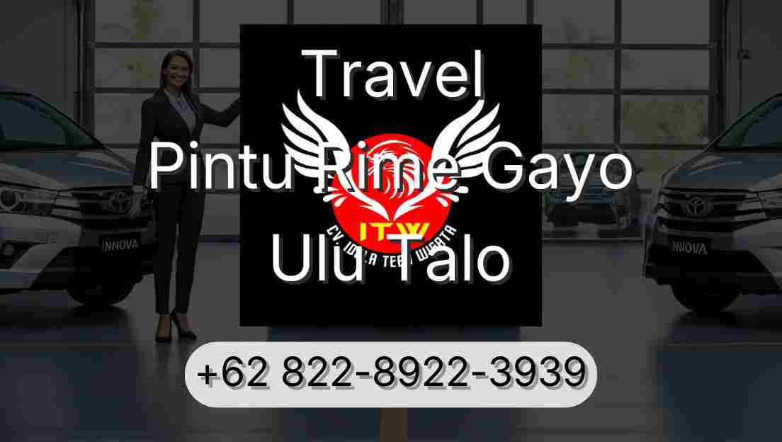 Travel Pintu Rime Gayo Ulu Talo