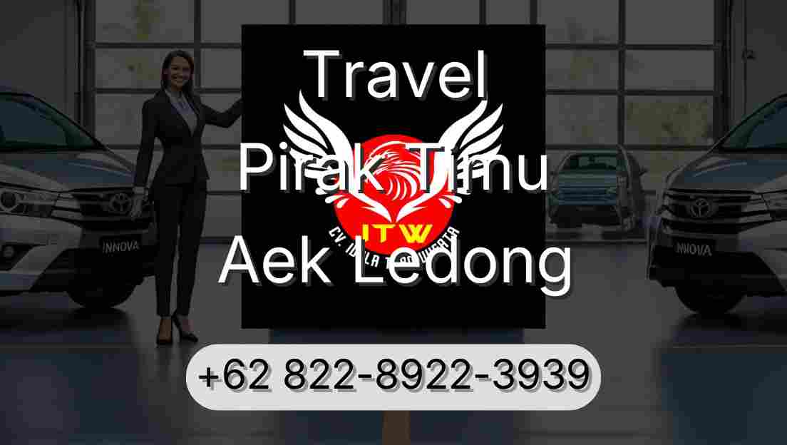 Travel Pirak Timu Aek Ledong