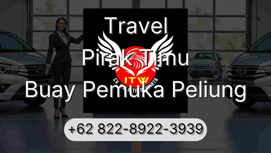 Travel Pirak Timu Buay Pemuka Peliung